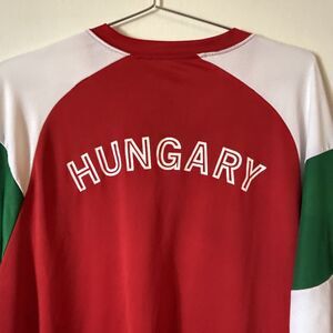 Hungary National Soccer Football Replica Jersey Shirt | Mens XL